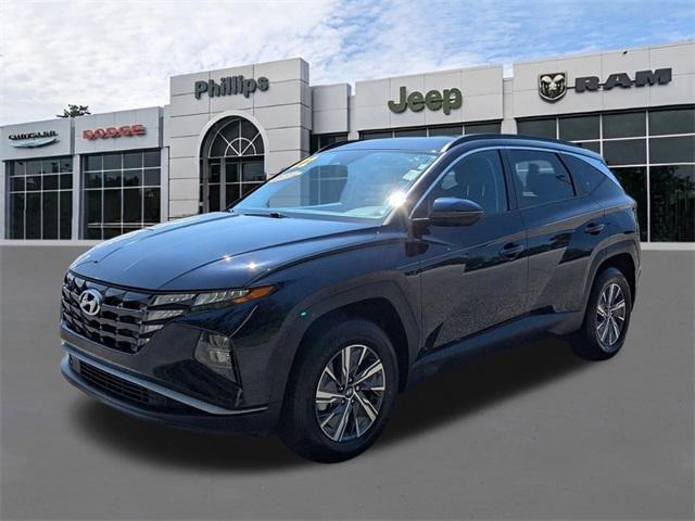 used 2022 Hyundai TUCSON Hybrid car, priced at $20,580
