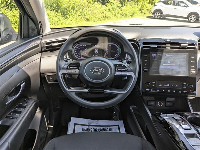 used 2022 Hyundai TUCSON Hybrid car, priced at $20,580