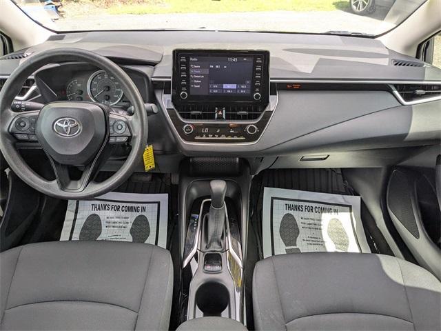 used 2020 Toyota Corolla car, priced at $16,239