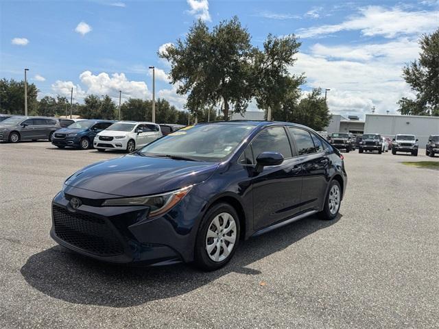 used 2020 Toyota Corolla car, priced at $16,239