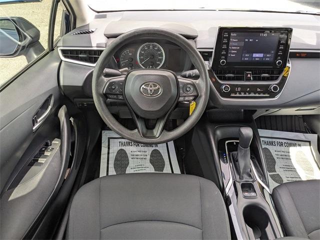 used 2020 Toyota Corolla car, priced at $16,239