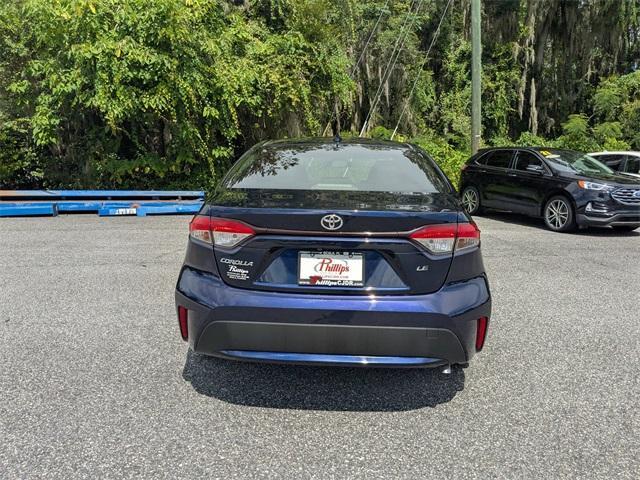 used 2020 Toyota Corolla car, priced at $16,239