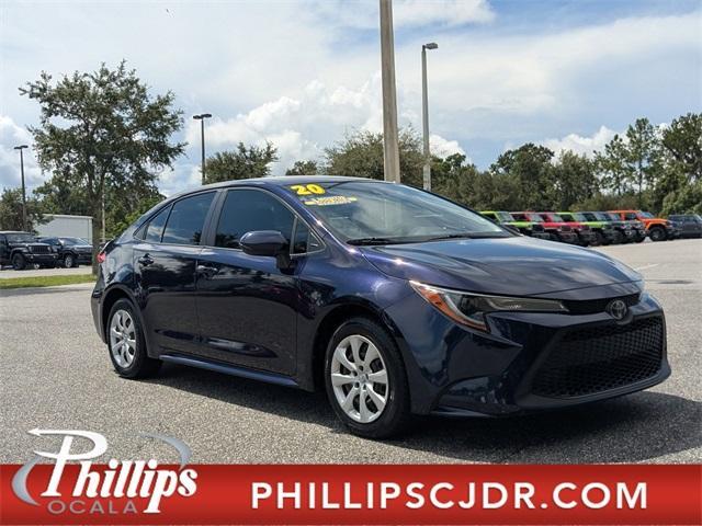 used 2020 Toyota Corolla car, priced at $16,239