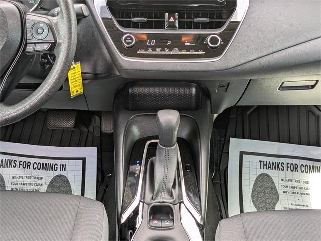used 2020 Toyota Corolla car, priced at $16,239