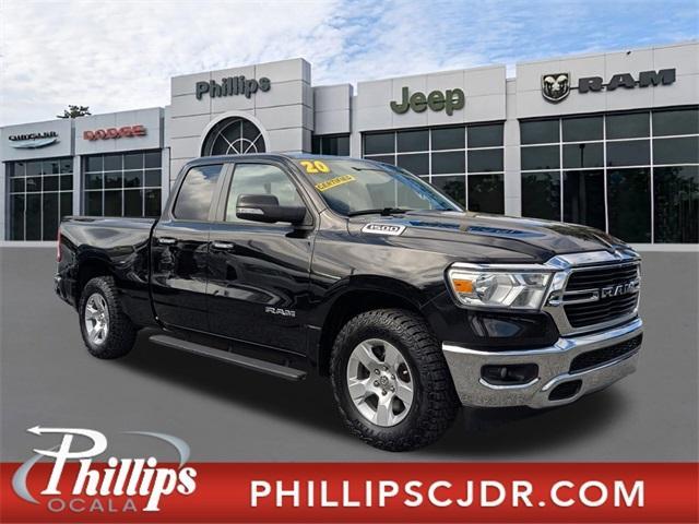 used 2020 Ram 1500 car, priced at $26,999