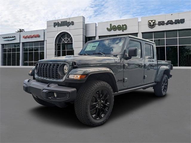 new 2025 Jeep Gladiator car, priced at $45,300