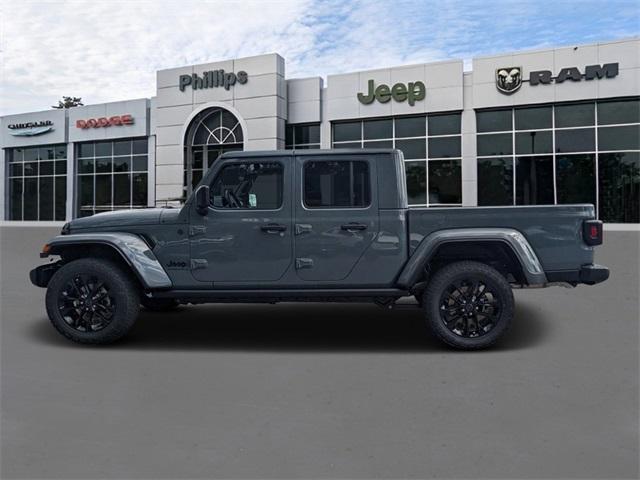 new 2025 Jeep Gladiator car, priced at $45,300