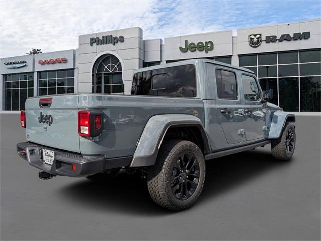 new 2025 Jeep Gladiator car, priced at $45,300