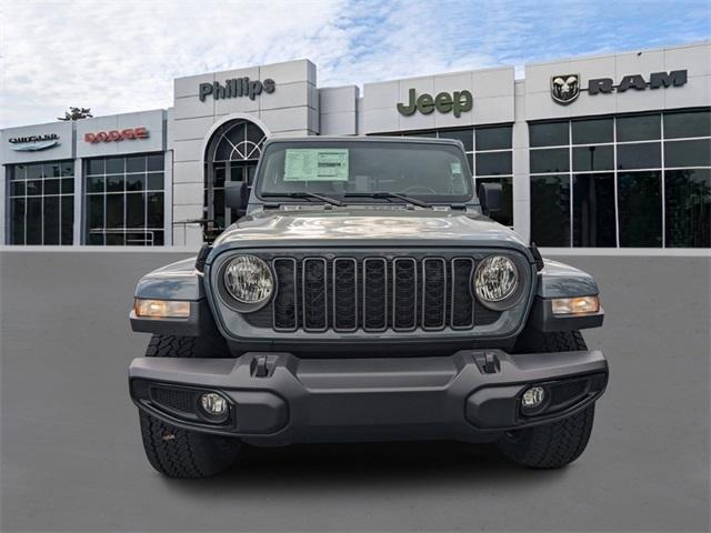 new 2025 Jeep Gladiator car, priced at $45,300