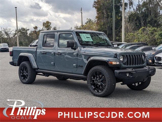 new 2025 Jeep Gladiator car, priced at $45,300