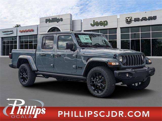 new 2025 Jeep Gladiator car, priced at $45,300