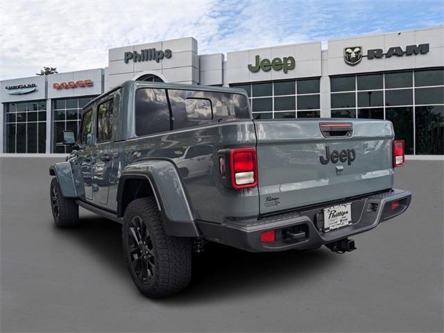 new 2025 Jeep Gladiator car, priced at $45,300