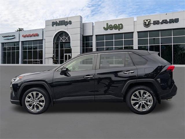 used 2020 Toyota RAV4 car, priced at $30,888