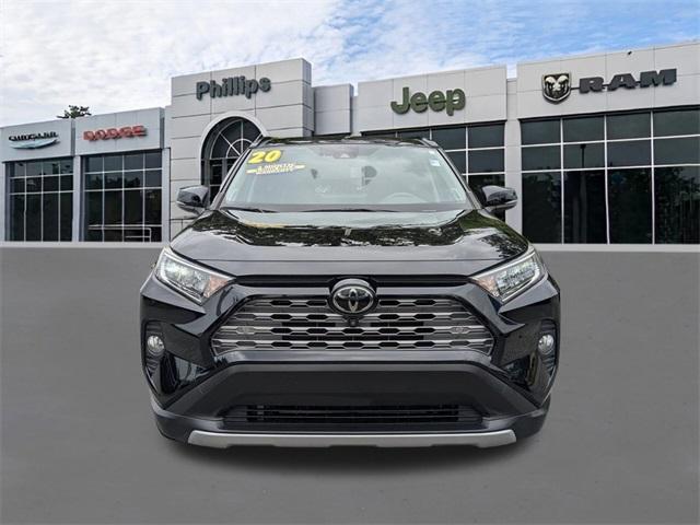 used 2020 Toyota RAV4 car, priced at $30,888