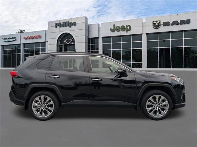used 2020 Toyota RAV4 car, priced at $30,888