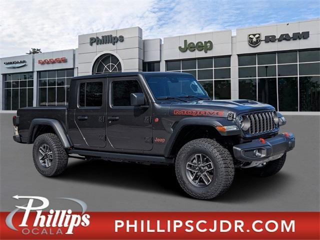 new 2024 Jeep Gladiator car, priced at $61,445