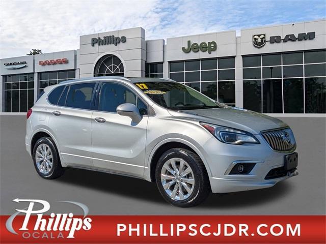 used 2017 Buick Envision car, priced at $13,999