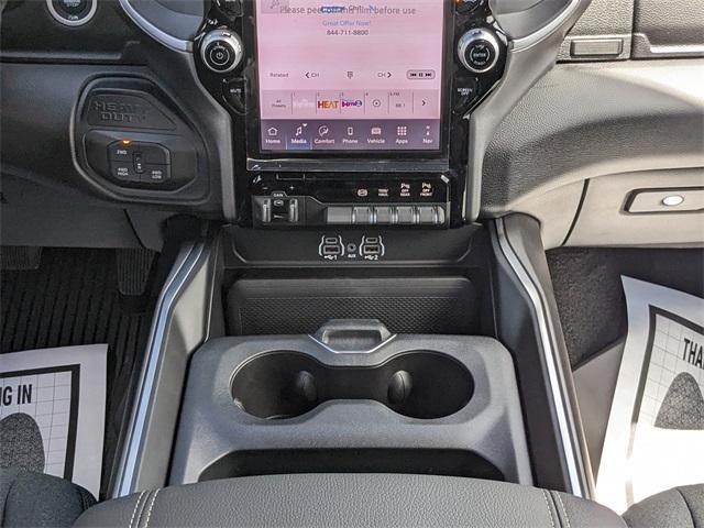 new 2025 Ram 2500 car, priced at $68,805