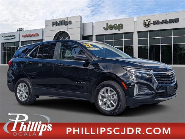 used 2022 Chevrolet Equinox car, priced at $23,774