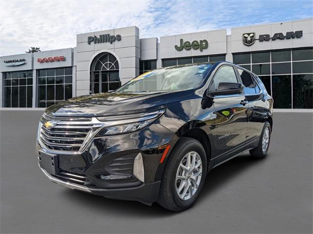 used 2022 Chevrolet Equinox car, priced at $23,774