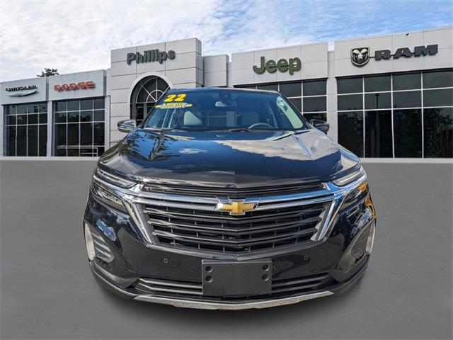 used 2022 Chevrolet Equinox car, priced at $23,774