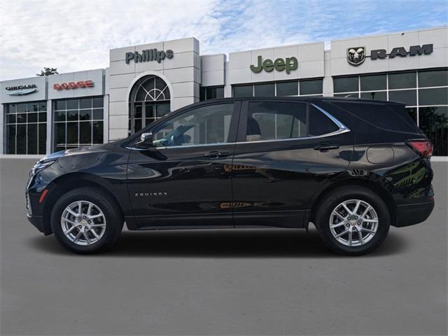 used 2022 Chevrolet Equinox car, priced at $23,774