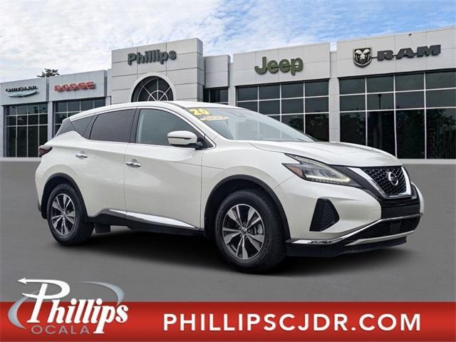 used 2020 Nissan Murano car, priced at $19,999