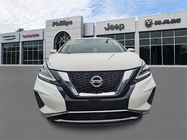 used 2020 Nissan Murano car, priced at $19,999