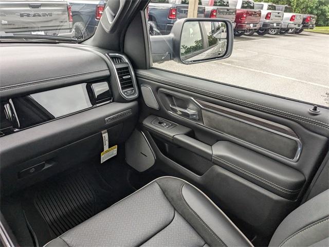 new 2025 Ram 1500 car, priced at $75,755