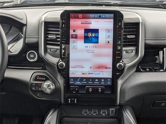 new 2025 Ram 1500 car, priced at $75,755