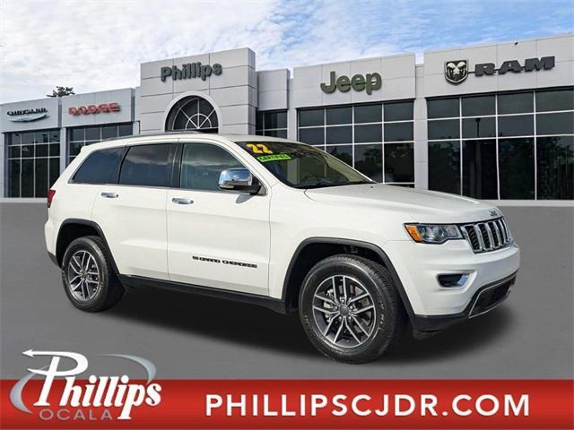 used 2022 Jeep Grand Cherokee WK car, priced at $21,999