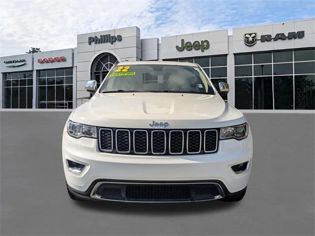 used 2022 Jeep Grand Cherokee WK car, priced at $21,999