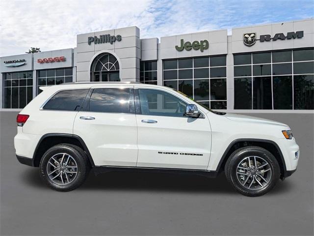 used 2022 Jeep Grand Cherokee WK car, priced at $21,999