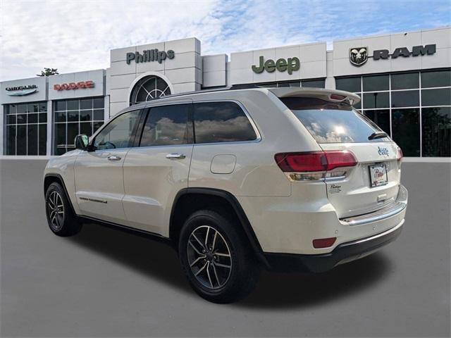 used 2022 Jeep Grand Cherokee WK car, priced at $21,999