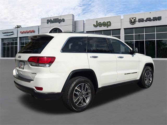 used 2022 Jeep Grand Cherokee WK car, priced at $21,999