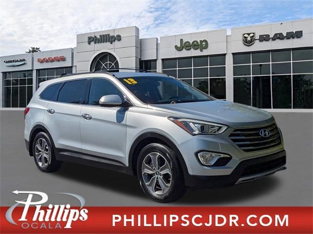 used 2013 Hyundai Santa Fe car, priced at $10,999