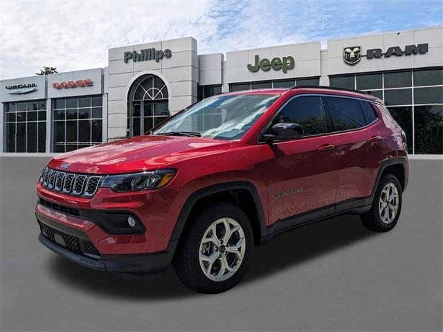 new 2025 Jeep Compass car, priced at $30,760