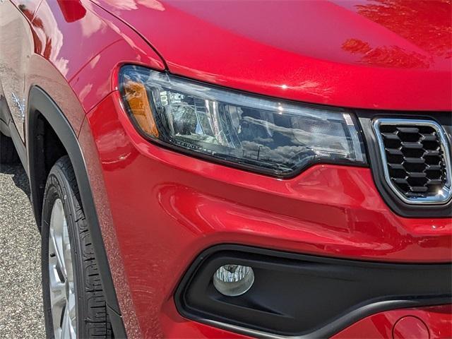 new 2025 Jeep Compass car, priced at $30,760