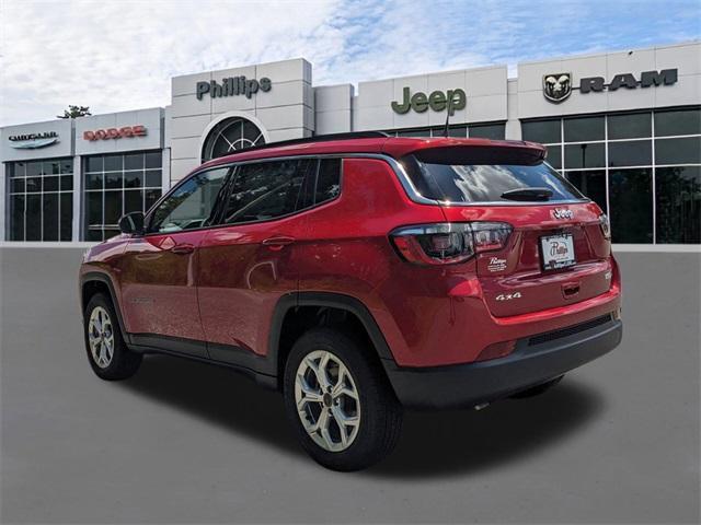 new 2025 Jeep Compass car, priced at $30,760
