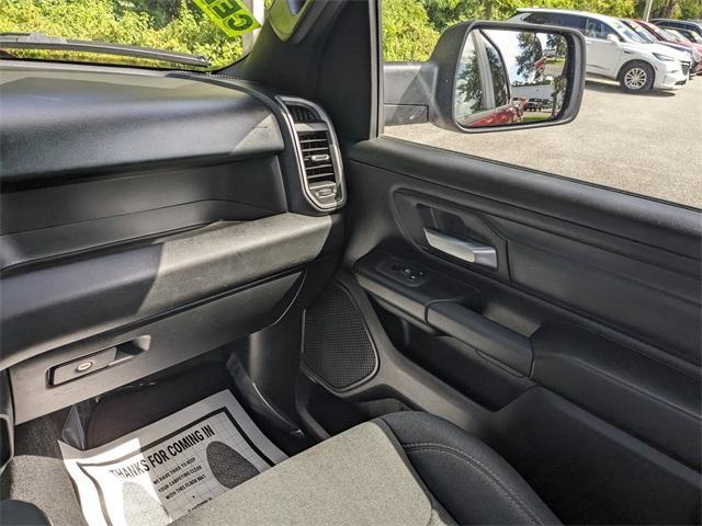 used 2025 Ram 1500 car, priced at $39,996
