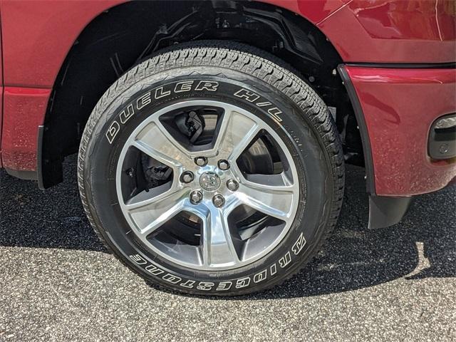 used 2025 Ram 1500 car, priced at $39,996