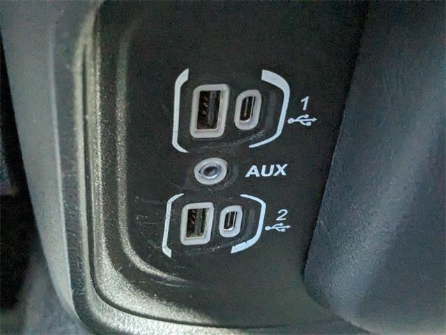 used 2025 Ram 1500 car, priced at $39,996