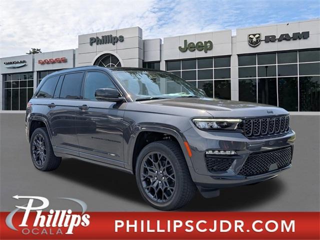 new 2025 Jeep Grand Cherokee car, priced at $64,580