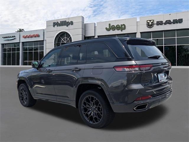 new 2025 Jeep Grand Cherokee car, priced at $64,580