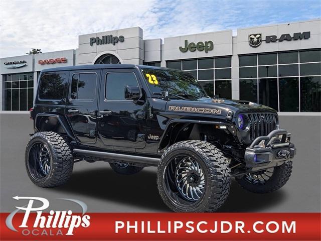 used 2023 Jeep Wrangler car, priced at $74,911
