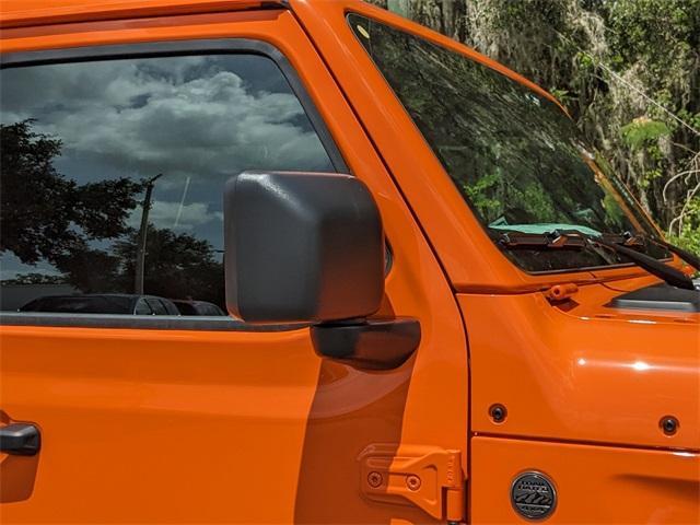 new 2025 Jeep Wrangler car, priced at $62,810
