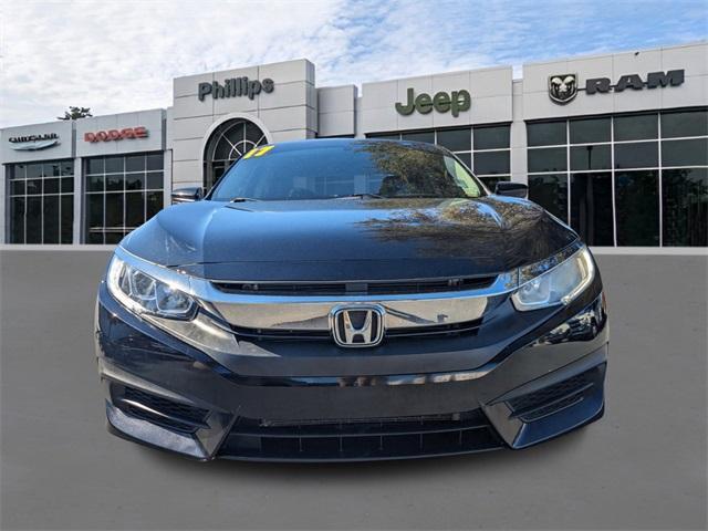 used 2017 Honda Civic car, priced at $13,541