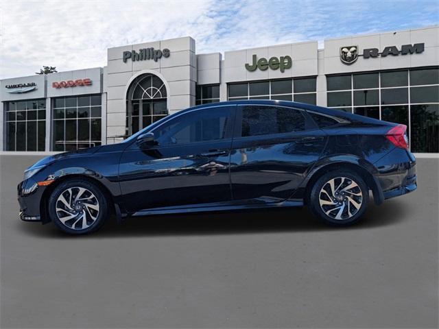 used 2017 Honda Civic car, priced at $13,541