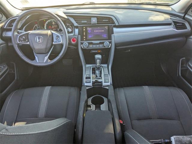 used 2017 Honda Civic car, priced at $13,541