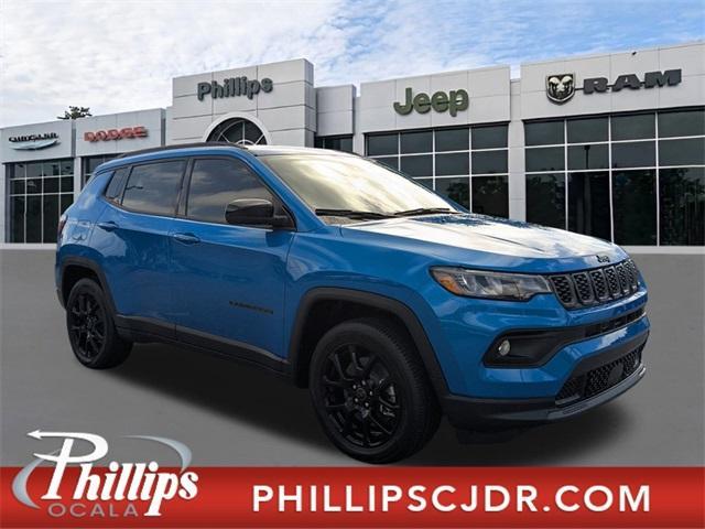 new 2026 Jeep Compass car, priced at $32,910